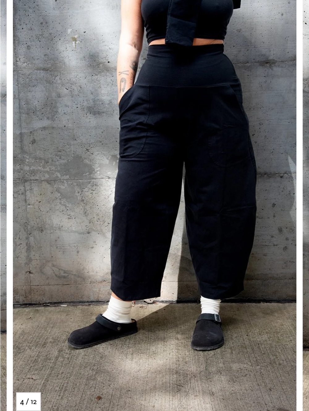 NWT Manners London Puff Pants